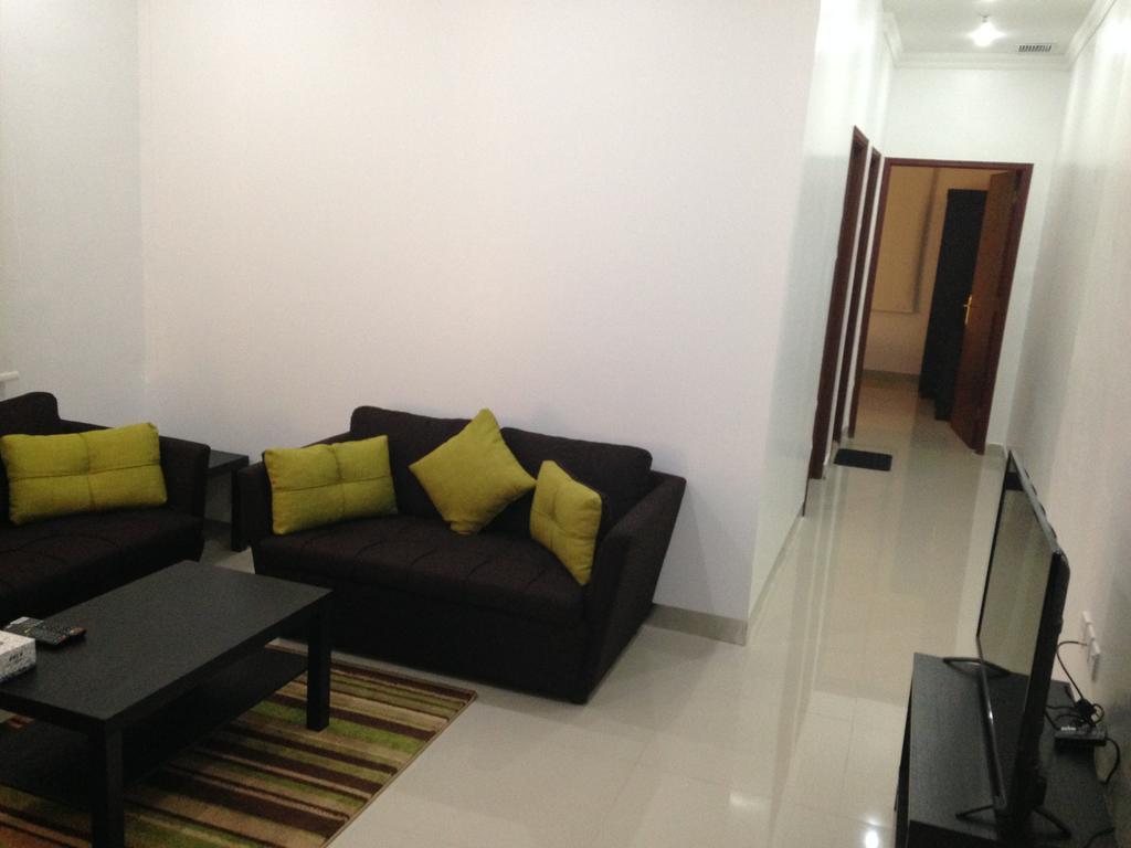 Riviera Apartments Kuwait City Værelse billede